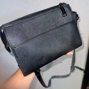 Steve Madden Black Crossbody Bag
